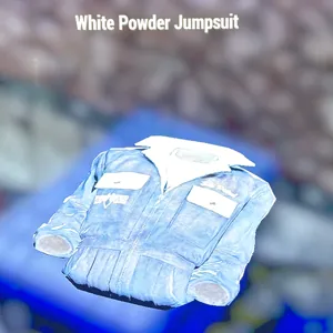 White Powder Jump Suit