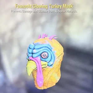 Glowing Turkey