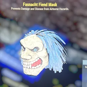 x2 Fiend Mask