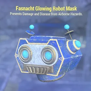 Glowing Robot