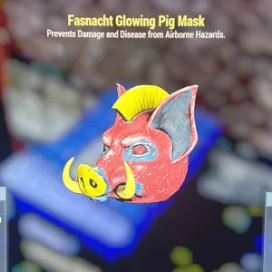 Glowing Pig