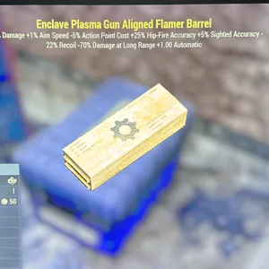 EPG Aligned Flamer MOD