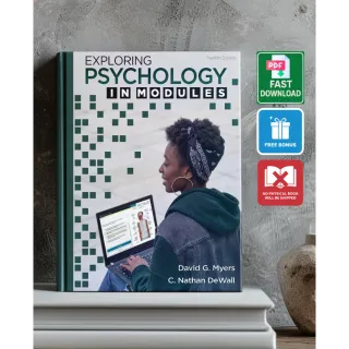 Exploring Psychology in Modules, 12th Edition