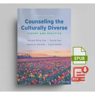 Counseling the Culturally Diverse: Theory and Practice ninth edition