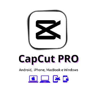 Capcut Pro 1 Ano