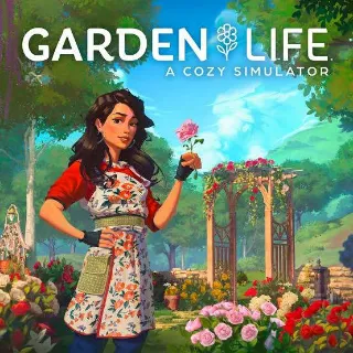 Garden Life: A Cozy Simulator PC Steam CD Key