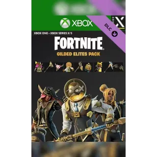 Fortnite - Golden Elites Pack - Xbox