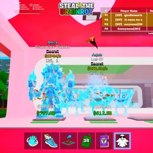 2x Aqua Items