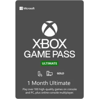 Game Pass Ulitmate