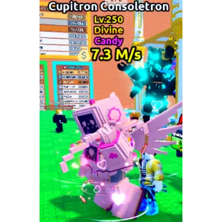 🥰Cupitron Consoletron😍🥰 Level 200+ Escape Tsunami for Brainrot