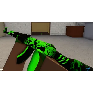 Counter Blox AK-47 Mean Green