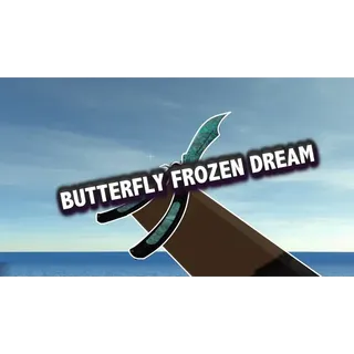 Counter Blox Butterfly Frozen Dream