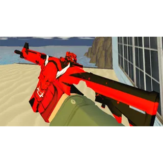 Counter Blox M4A4 Devil