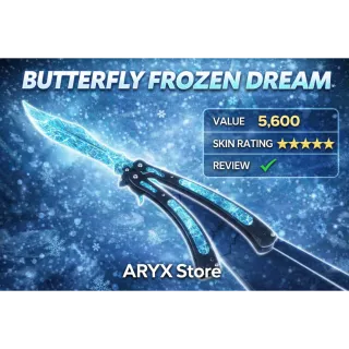 Counter Blox Butterfly Frozen Dream