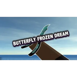 Counter Blox Butterfly Frozen Dream
