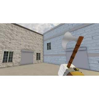 Counter Blox Axe Stock