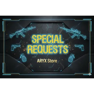 SPECIAL REQUEST