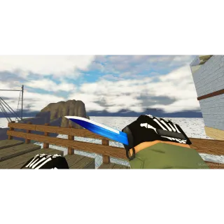 Counter Blox Bayonet Sapphire