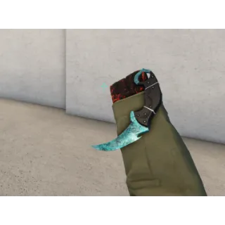 Counter Blox Karambit Frozen Dream