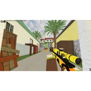 Counter Blox AWP Dragon