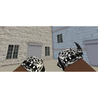 Counter Blox Snow Gloves Leopard