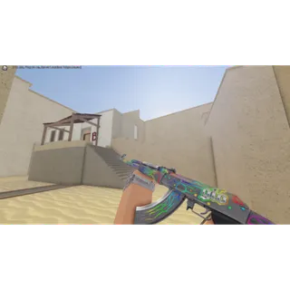 Counter Blox AK-47 Glo