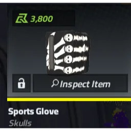 Counter Blox Sports Gloves Skulls