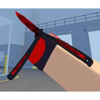 Counter Blox Butterfly Ruby