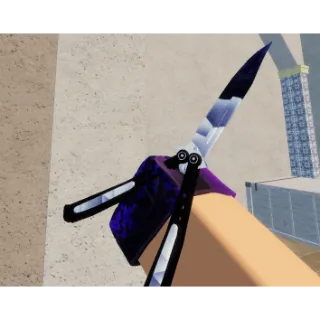 Counter Blox Snowfall Butterfly