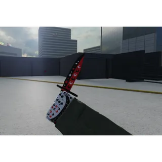 Counter Blox Bayonet Haunted + Gloves Death Prey