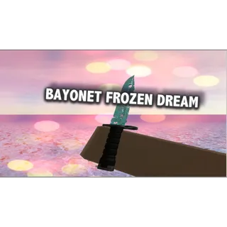 Counter Blox   Bayonet frozen dream 