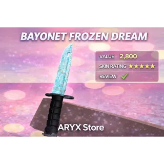Counter Blox   Bayonet frozen dream 