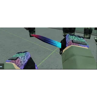 Counter Blox Bayonet Cosmos