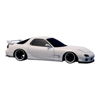 Fix It Up - Mata FX7 (Mazda RX7)