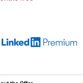 Linkedin Premium Career 3 Month