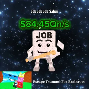 Escape Tsunami Brainrots