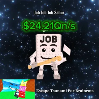 Escape Tsunami Brainrots