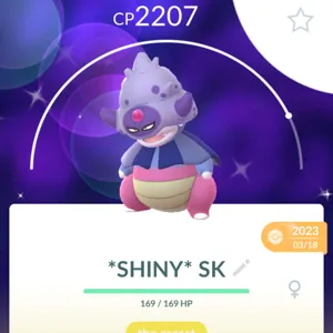 Shiny SK | Pokémon Go✨