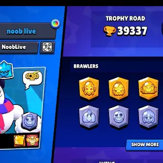 Brawlstars Account