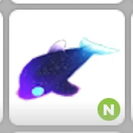 Neon Glormy Dolphin