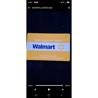 $55.00 USD Walmart