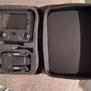 Vivitar SkyHawk GPS Foldable Video Drone (Model DRC-446).