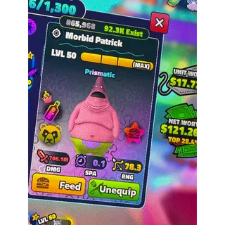 Morbid Patrick SBTD
