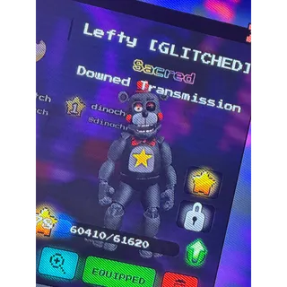 Five Nights Hunted Glitched Lefty