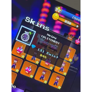 Five nights Hunted Glitched Helpy