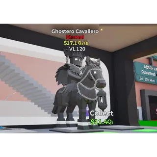 Steal The Brainrot - Ghostero Cavallero lvl 120