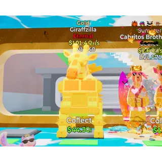 Steal The Brainrot - Giraffzilla lvl 140