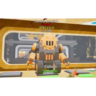 Steal The Brainrot - Fumino Gearzino lvl 200