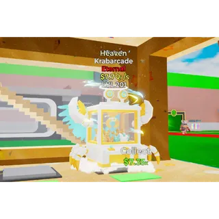 Steal The Brainrot - Krabarcade Heaven lvl 201