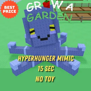 HYPERHUNGER MIMIC OCTOPUS 15 SEC NO TOY